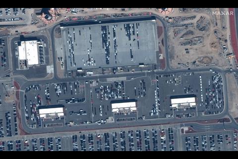 Satellite Airport Images Show Coronavirus Impact News Flight Global